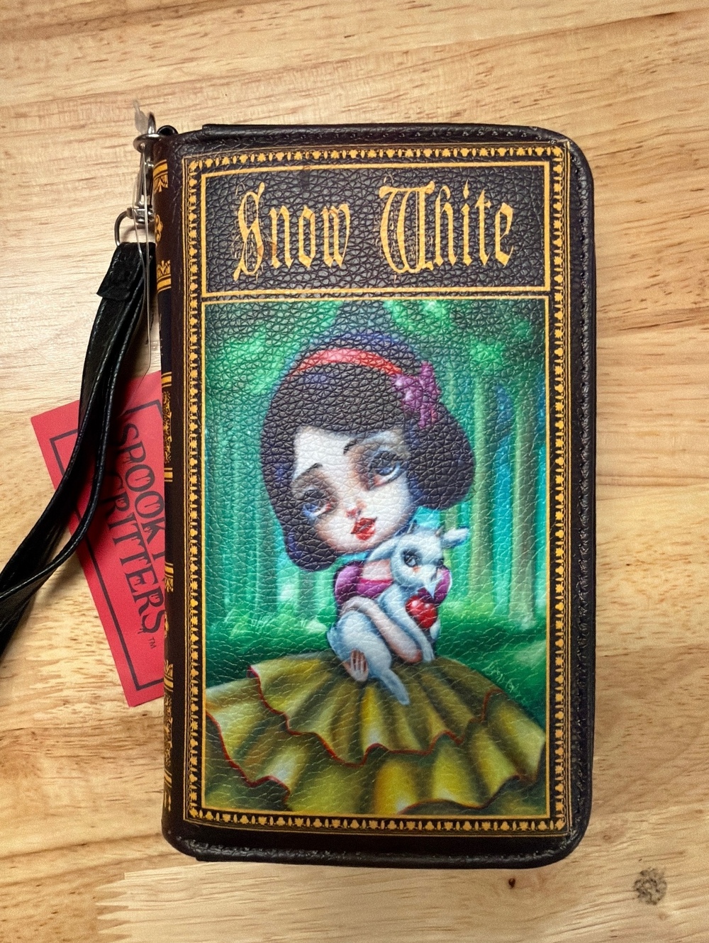 Spookytown Outfitters Snow White The Brothers Grimm Wallet